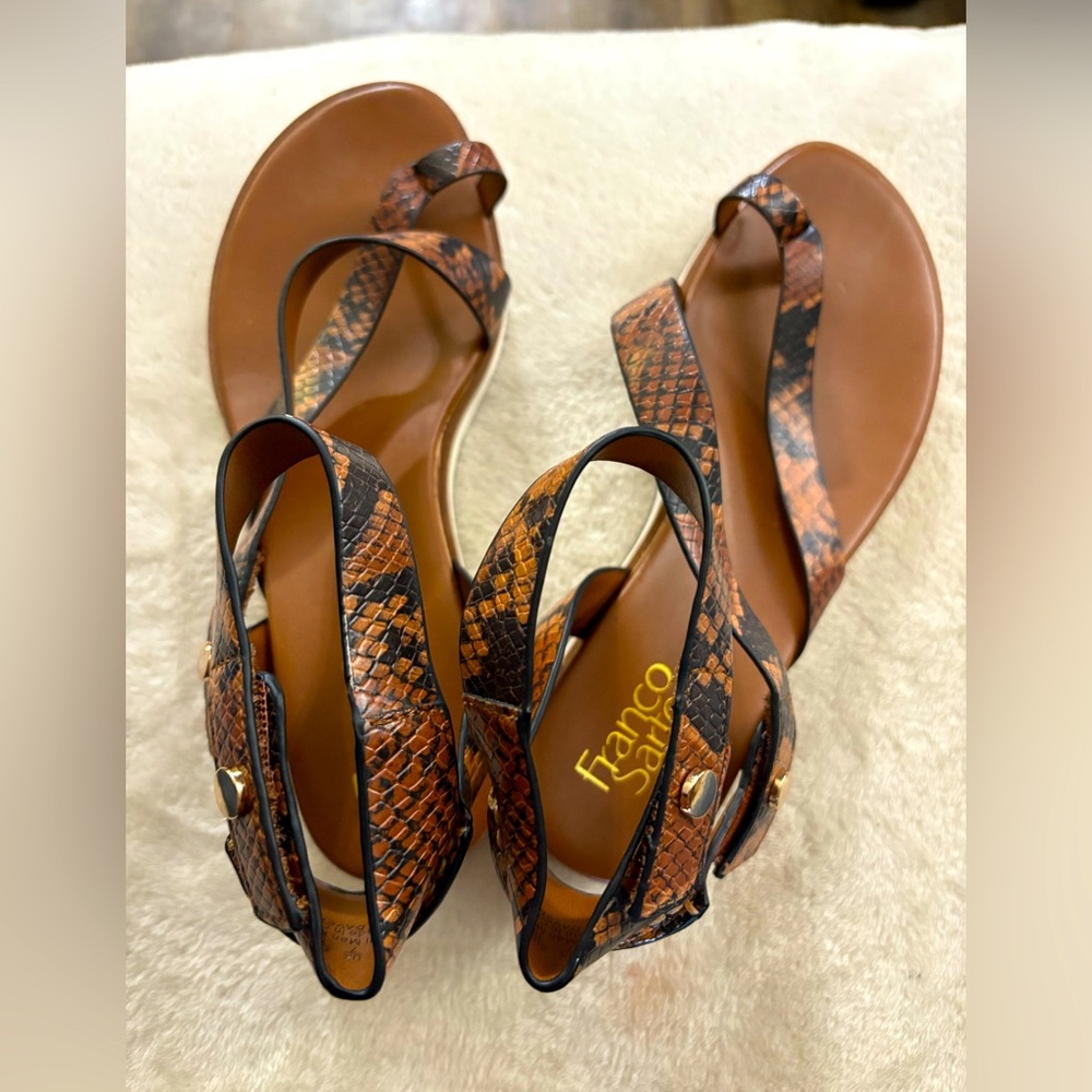 Franco Sarto Women's Daven Sandal Sz 9 - Picture 8 of 9